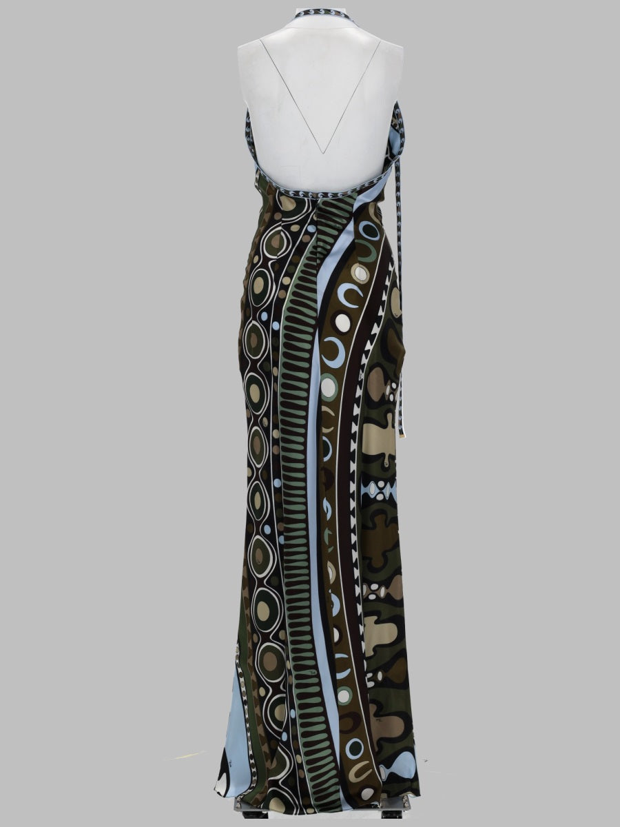 Pucci Women Abito Con Stampa Occhi PUCCI