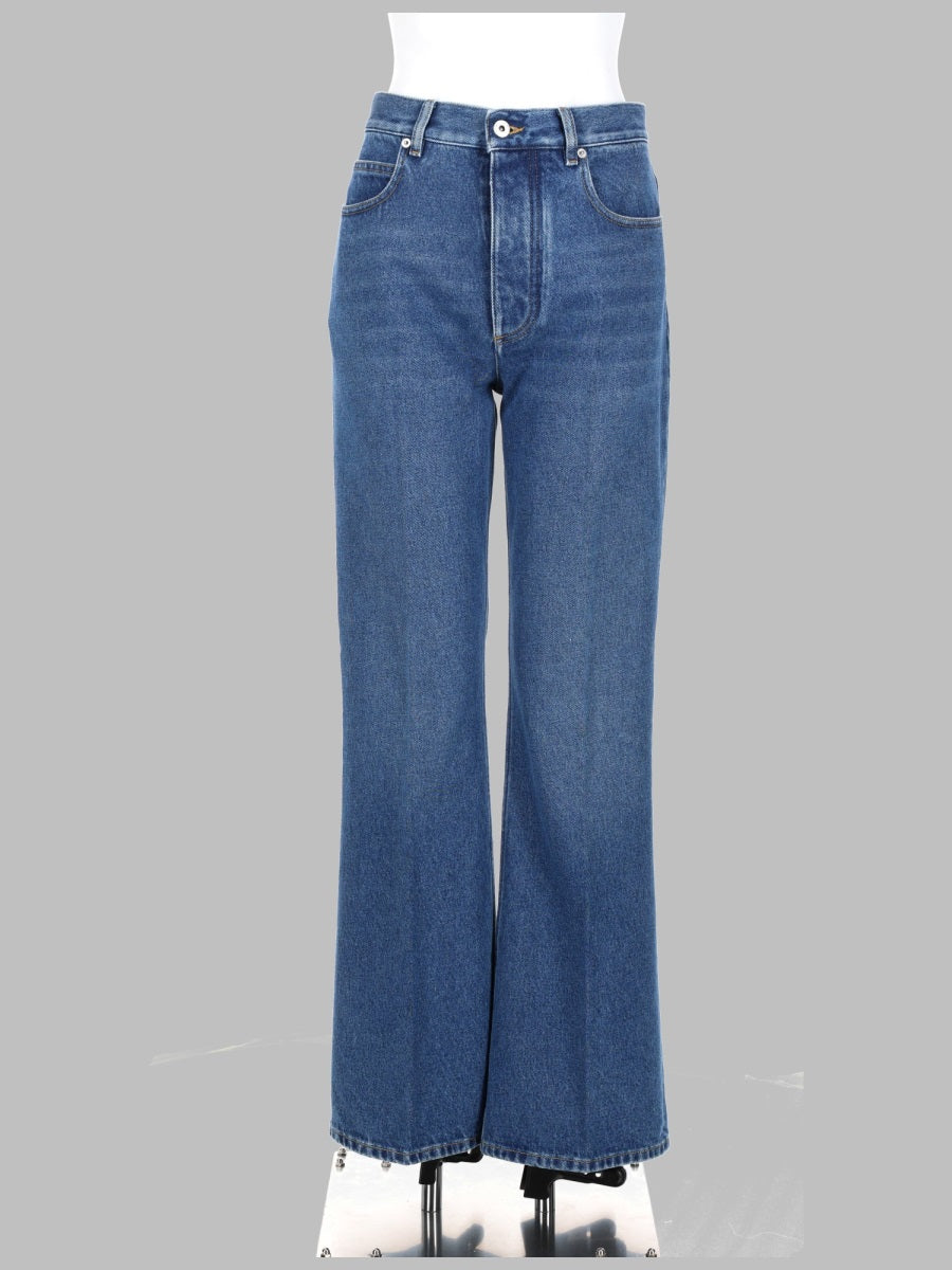 Bottega Veneta Women Jeans Svasato Lavaggio Medio BOTTEGA VENETA