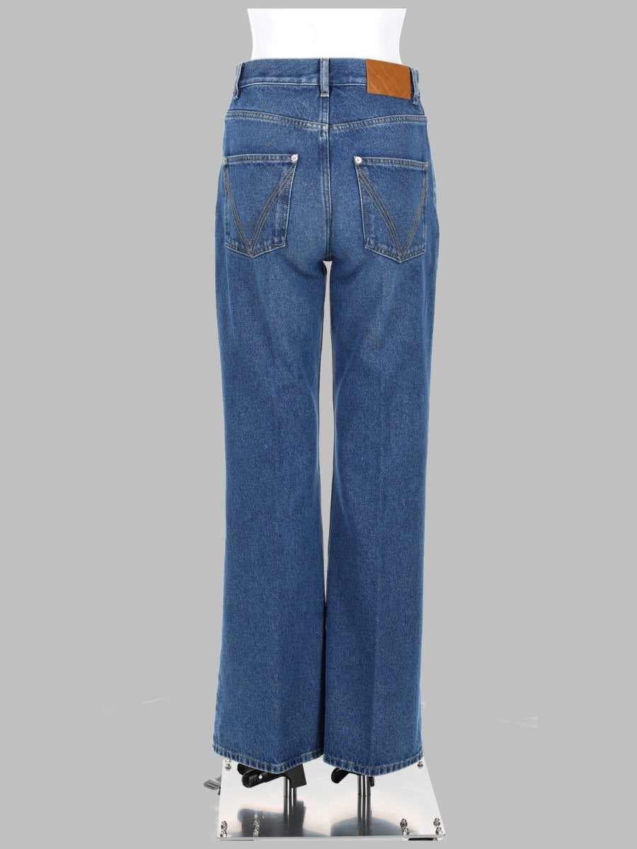 Bottega Veneta Women Jeans Svasato Lavaggio Medio BOTTEGA VENETA
