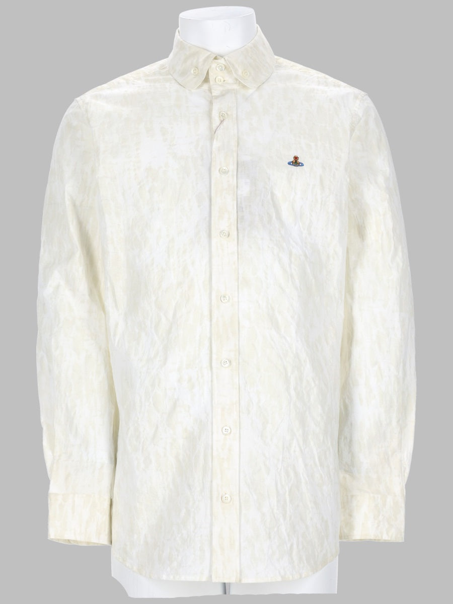 Vivienne Westwood Men Camicia "Krall" A Due Bottoni VIVIENNE WESTWOOD