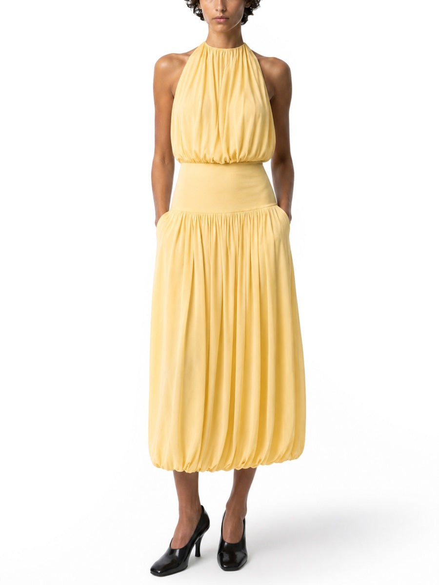 Toteme Women Abito Drappeggiato TOTEME