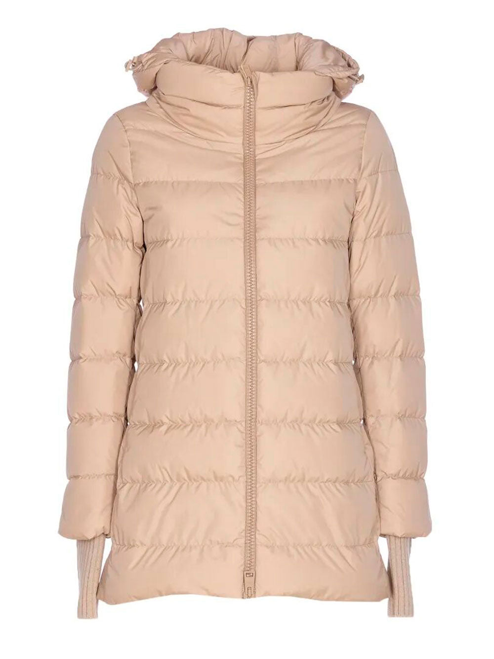 Herno Women Hooded Zip-Up Padded Jacket HERNO