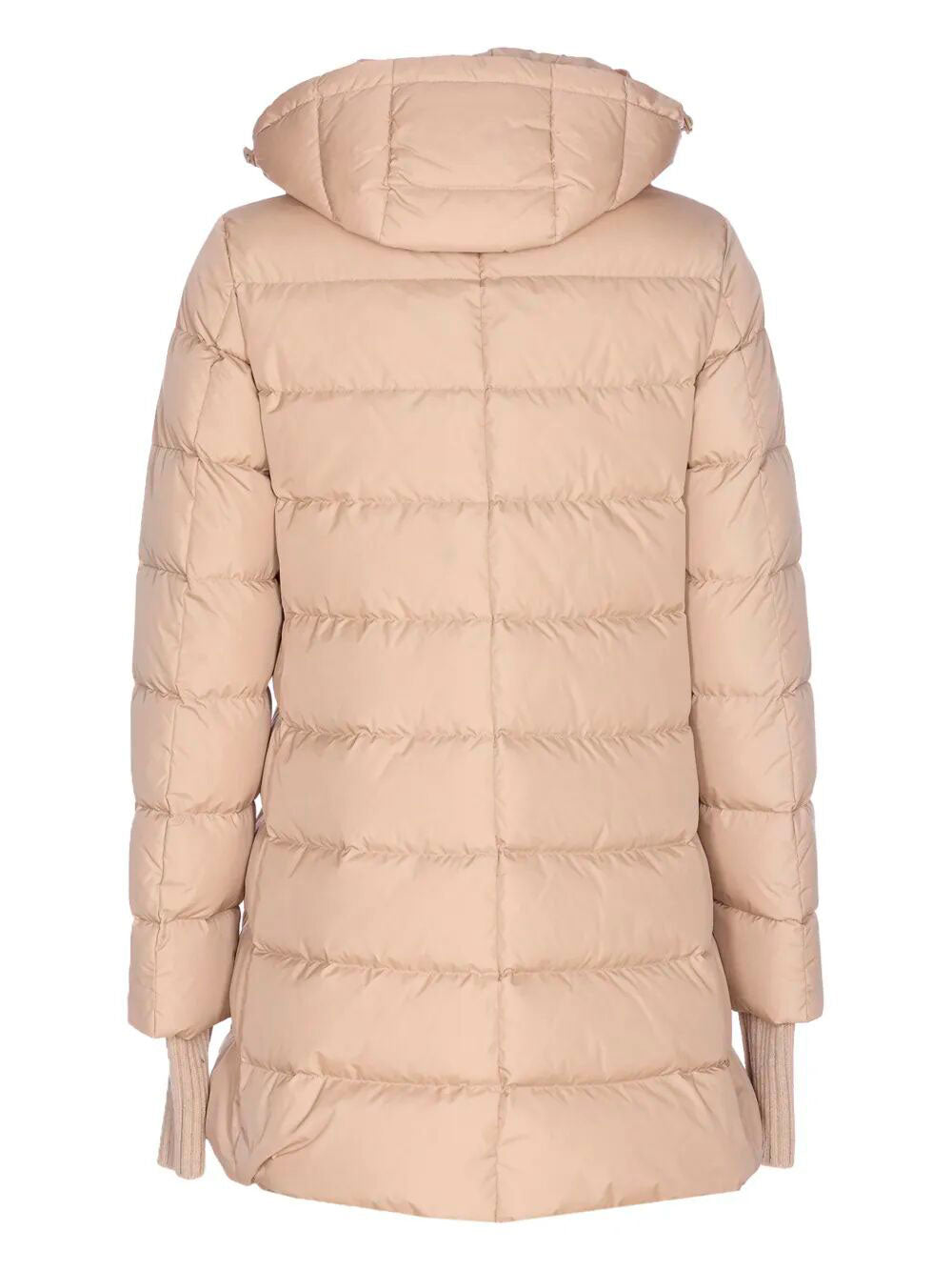 Herno Women Hooded Zip-Up Padded Jacket HERNO
