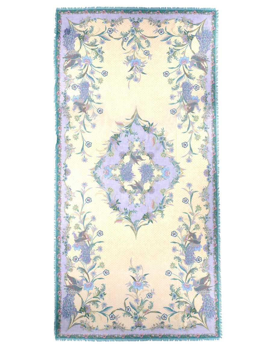 Zimmermann Women Pareo In Cotone Con Stampa ZIMMERMANN