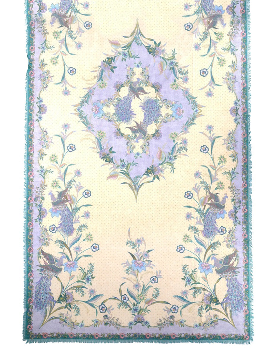 Zimmermann Women Pareo In Cotone Con Stampa ZIMMERMANN