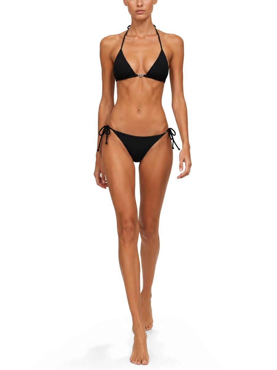 Diesel Women Slip Bikini Con Dettaglio Oval D DIESEL