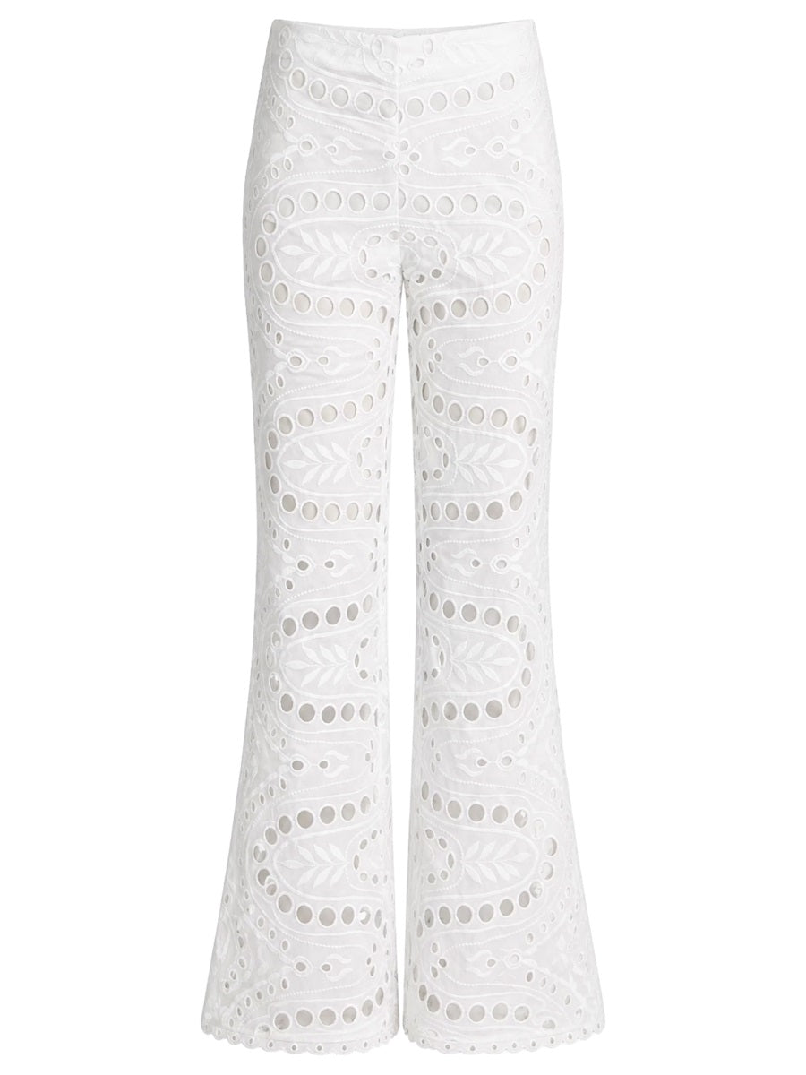 Charo Ruiz Women Pantalone "Stern" Con Motivo Traforato CHARO RUIZ