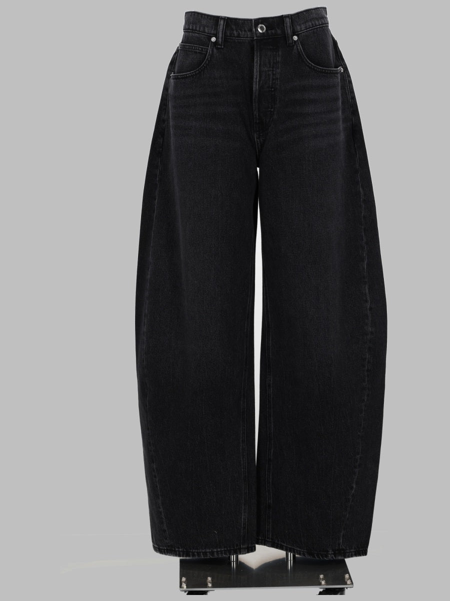 Alexander Wang Women Jeans "Blow Up" Con Logo In Strass ALEXANDER WANG