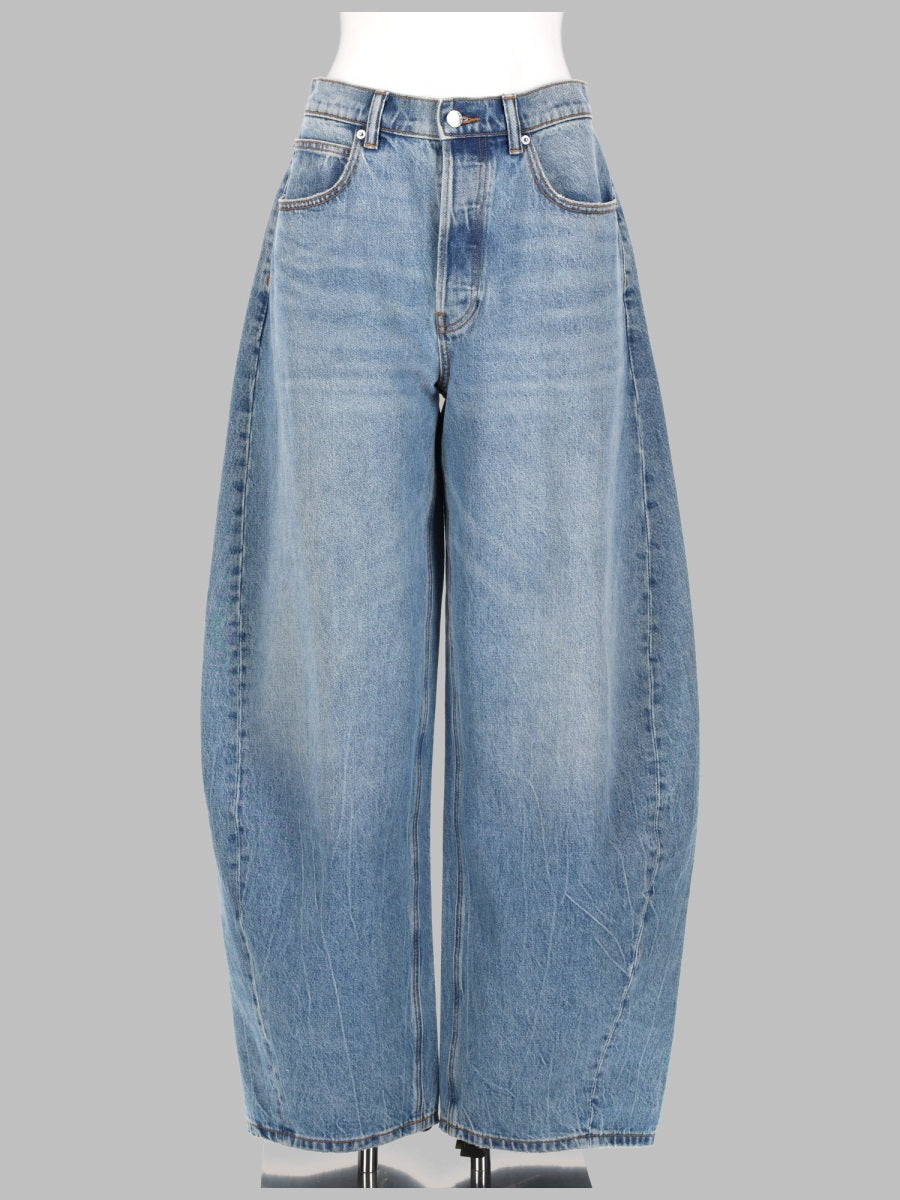 Alexander Wang Women Jeans "Blow Up" Con Logo In Strass ALEXANDER WANG