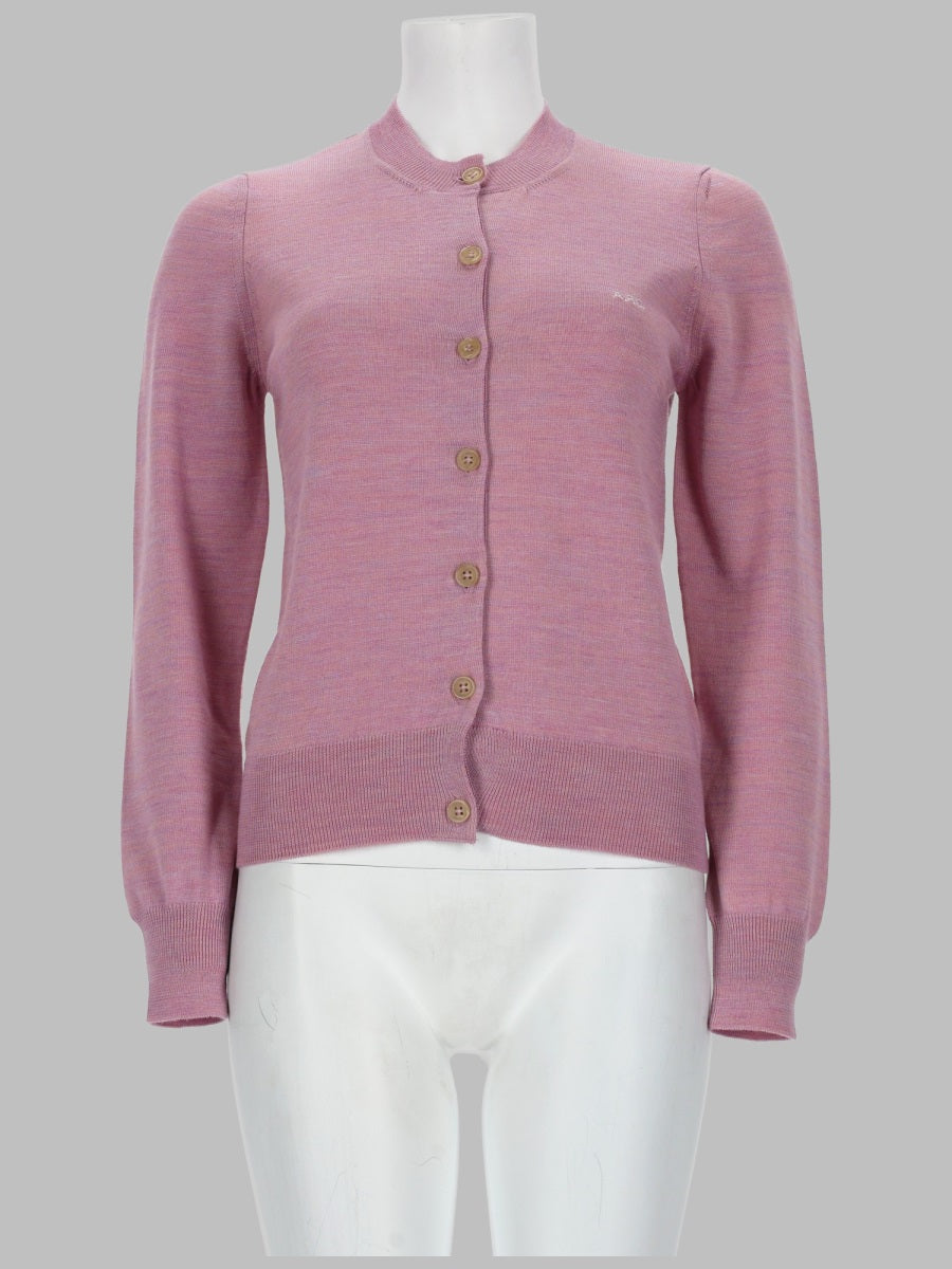 A.P.C. Women Cardigan In Lana A.P.C.