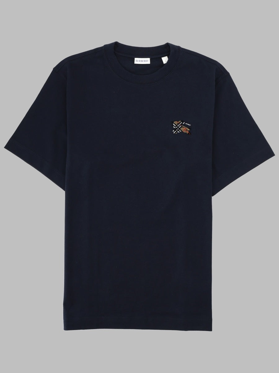Burberry Men T-Shirt In Cotone BURBERRY