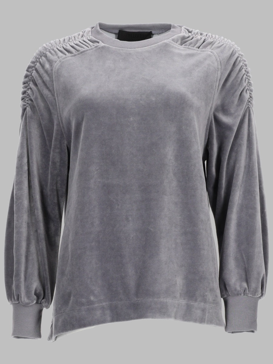 Alberta Ferretti Women Chenille Sweatshirt ALBERTA FERRETTI