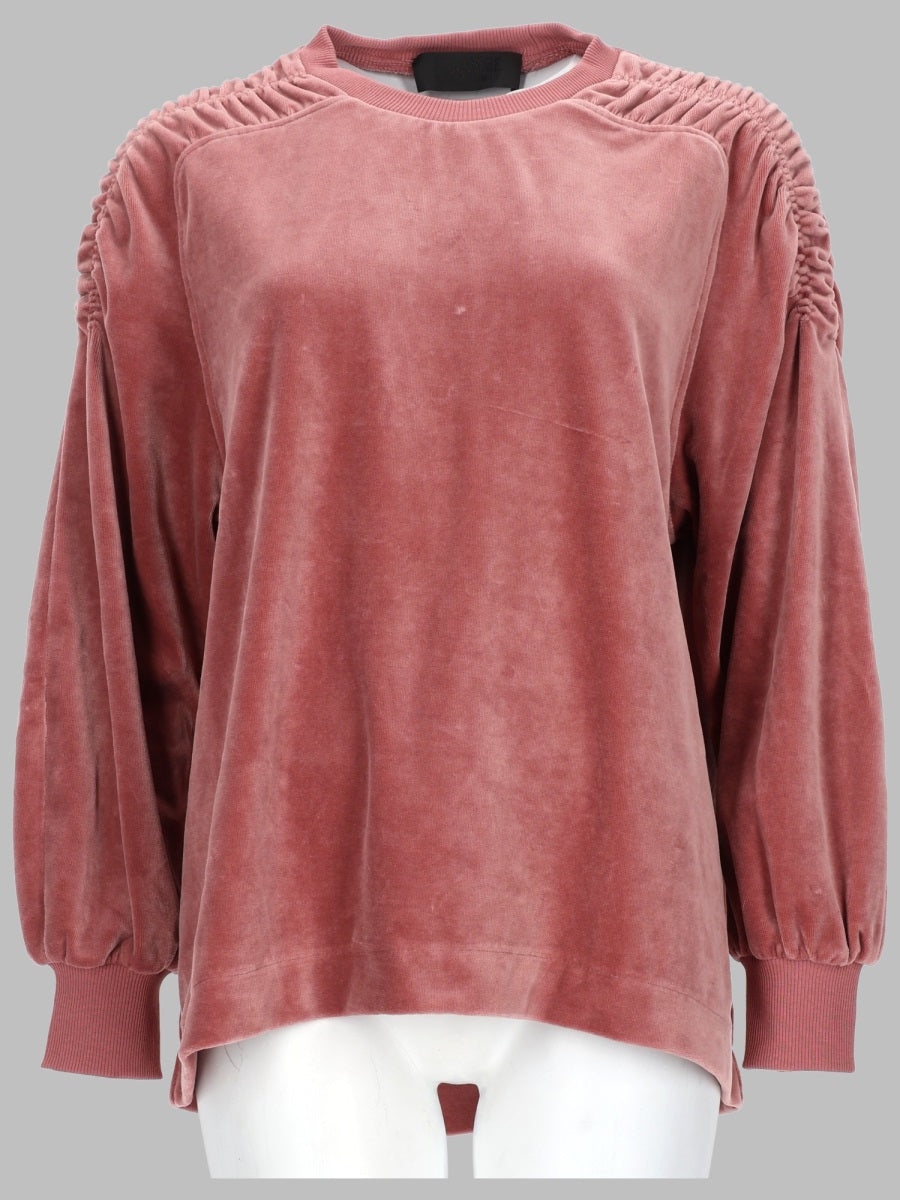 Alberta Ferretti Women Chenille Sweatshirt ALBERTA FERRETTI