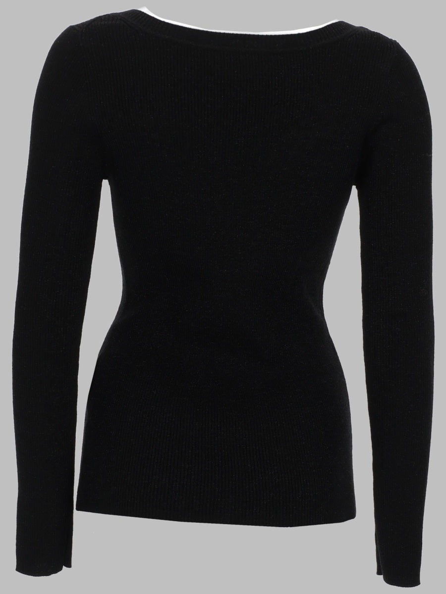 P.A.R.O.S.H. Women Maglia In Lana Con Scollo A V P.A.R.O.S.H.