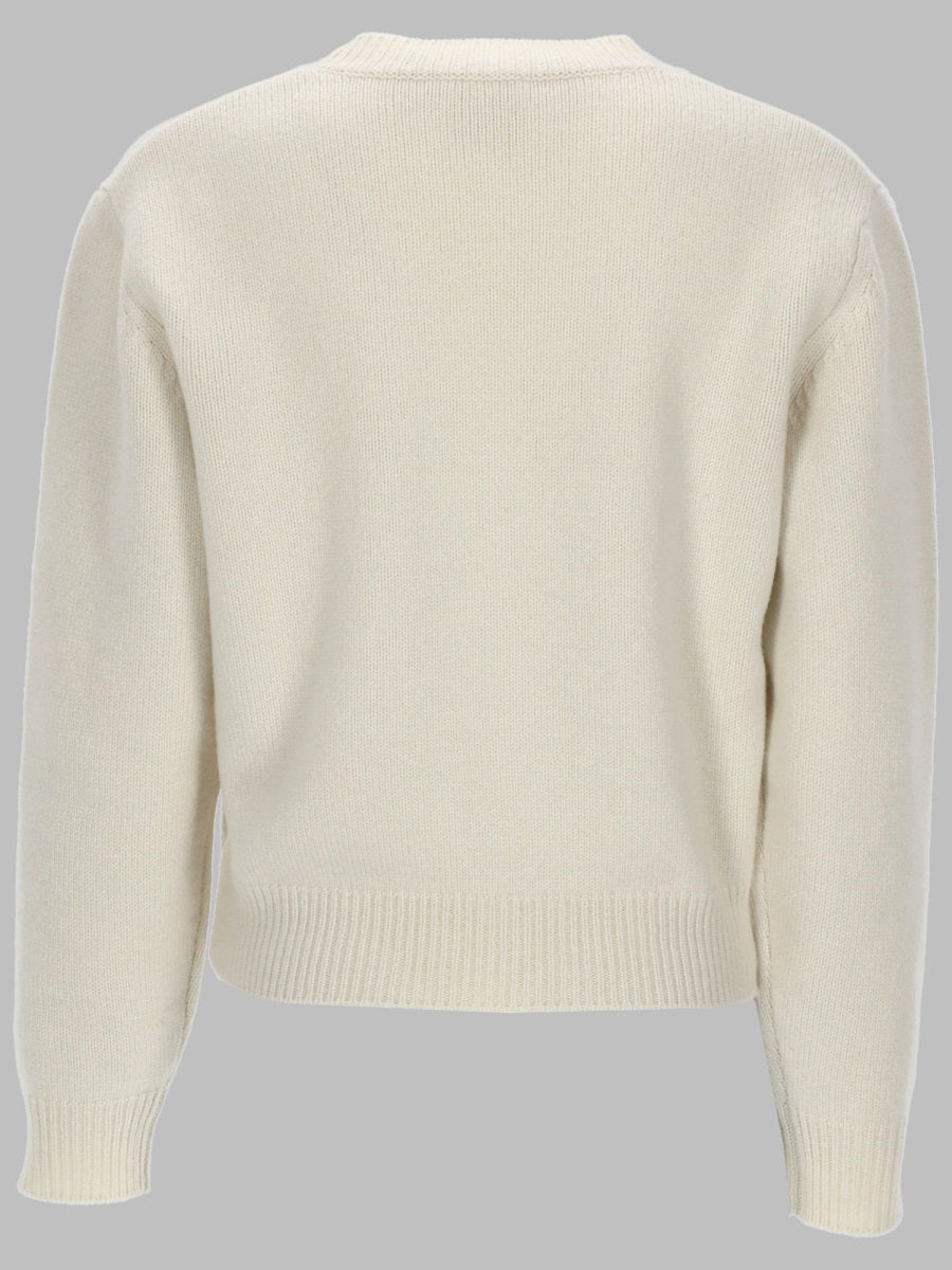 A.P.C. Women Maglia "Anna" Con Logo A.P.C.