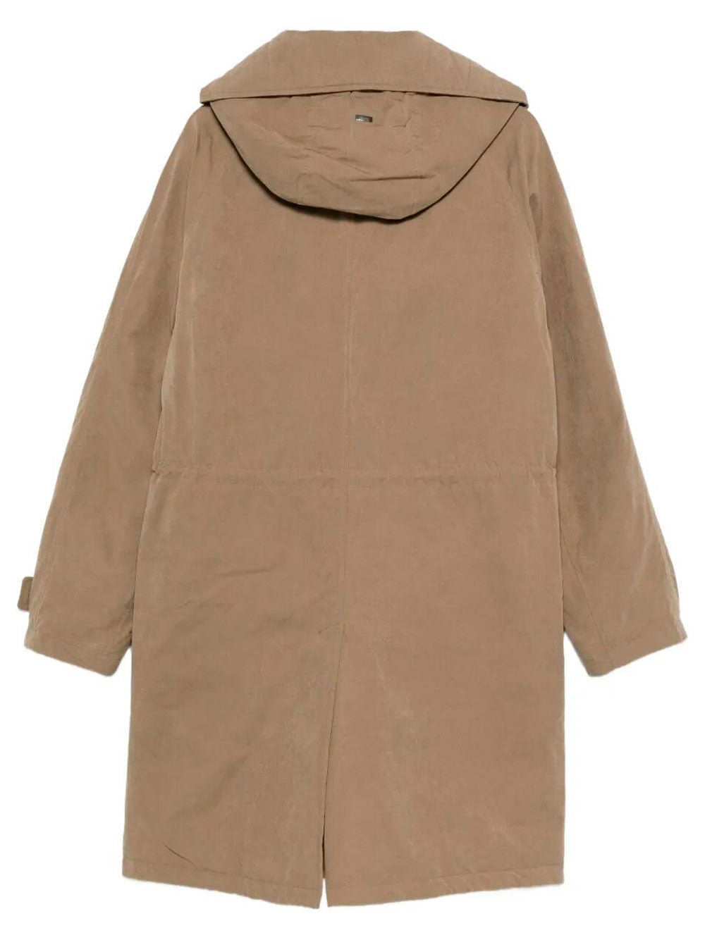 Herno Men Padded Long Parka With Hood HERNO