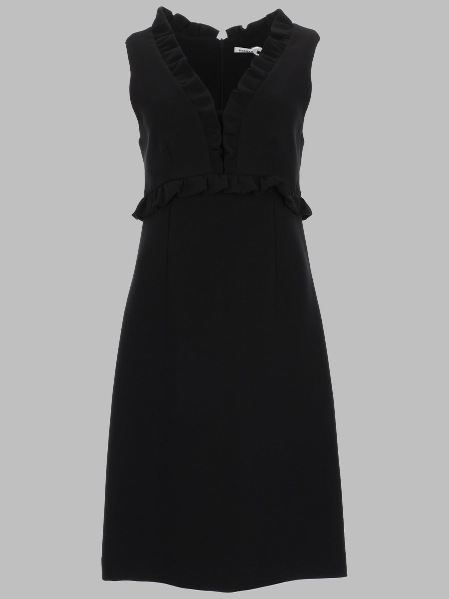 P.A.R.O.S.H. Women Abito Midi Smanicato P.A.R.O.S.H.
