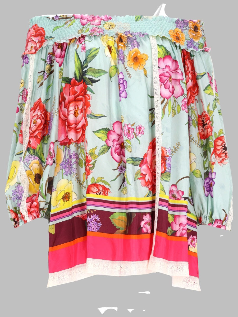 P.A.R.O.S.H. Women Blusa In Seta Con Stampa P.A.R.O.S.H.