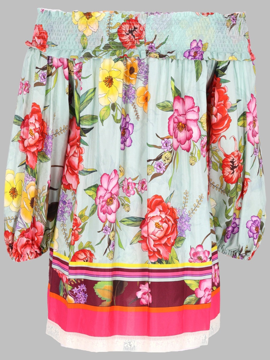 P.A.R.O.S.H. Women Blusa In Seta Con Stampa P.A.R.O.S.H.