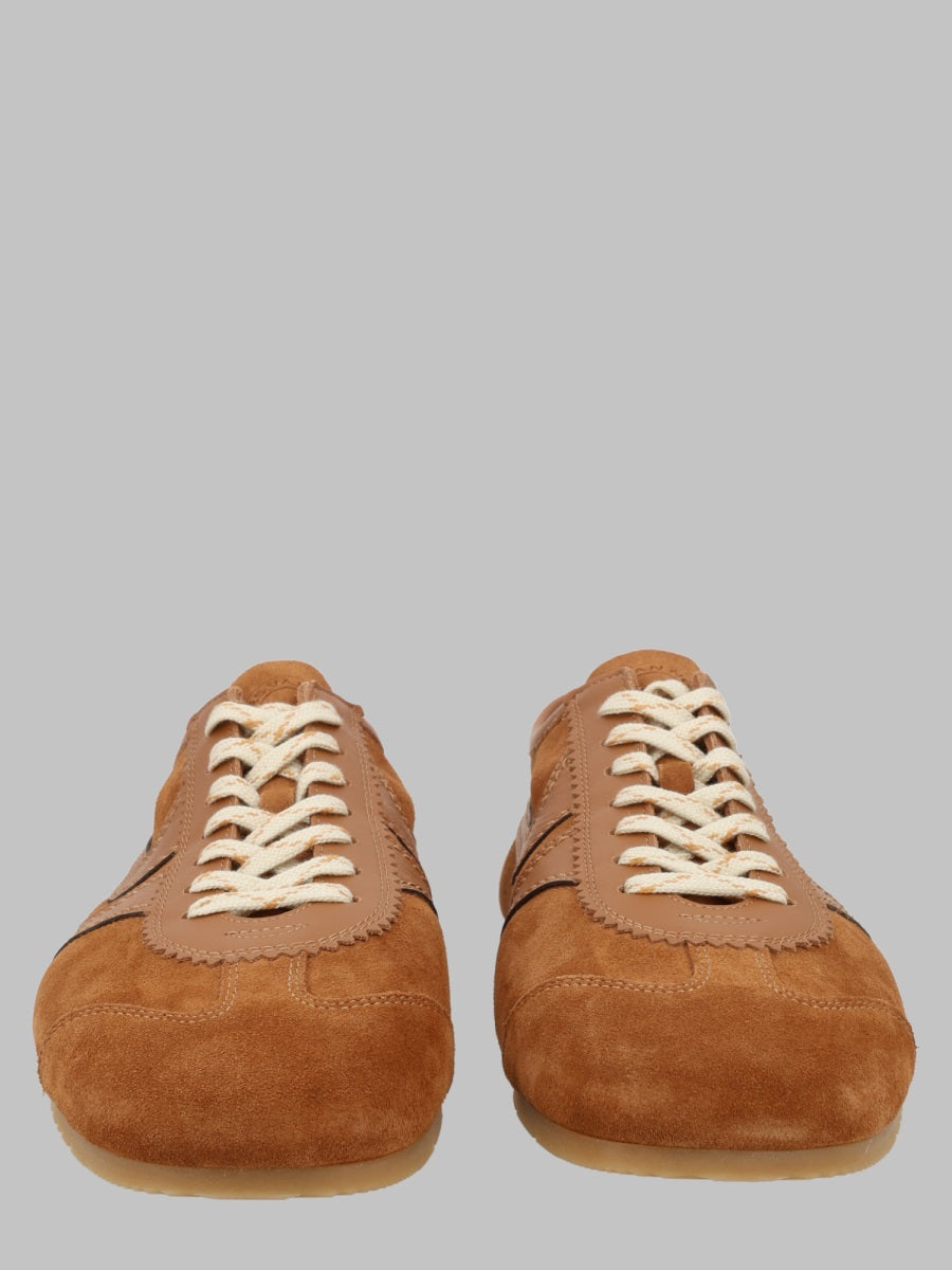 Dries Van Noten Men Sneaker In Suede DRIES VAN NOTEN