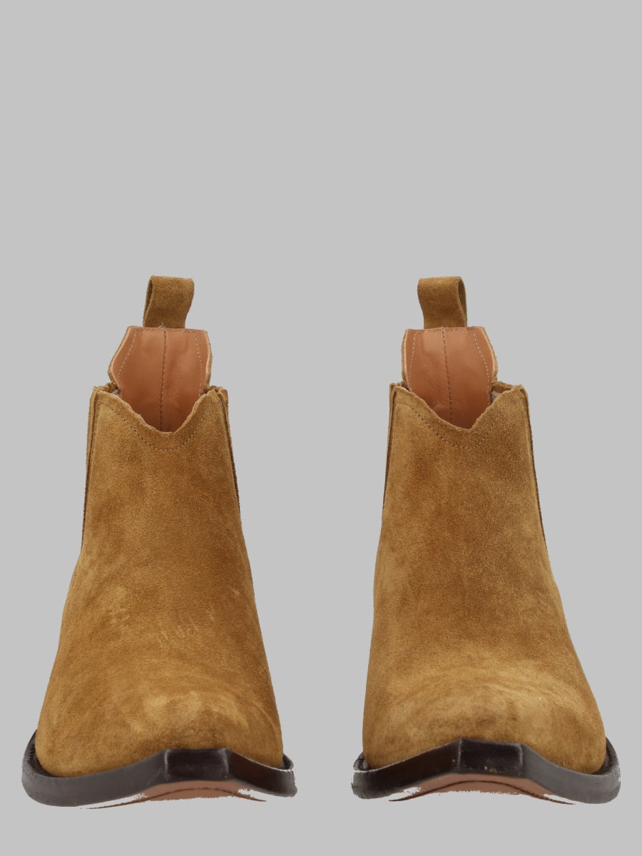 Maison Margiela Men Stivale "Western Chelsea Heel-Less" MAISON MARGIELA