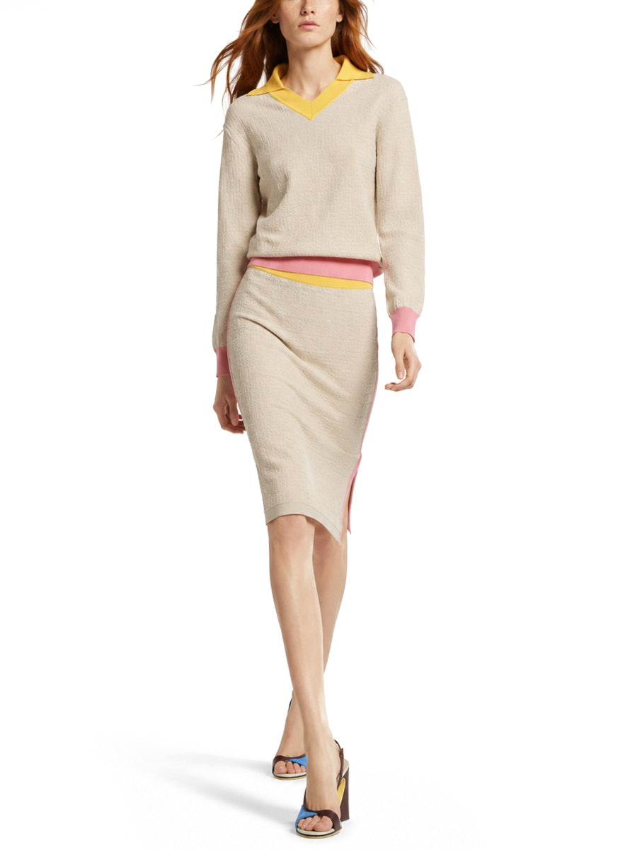 Fendi Women Maglia In Cotone E Seta FENDI