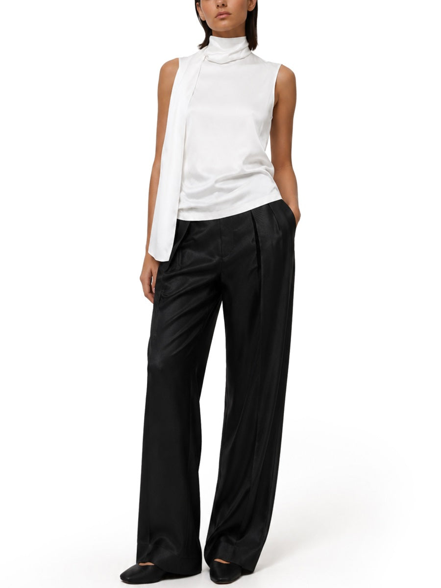 Bottega Veneta Women Top In Satin Di Seta BOTTEGA VENETA