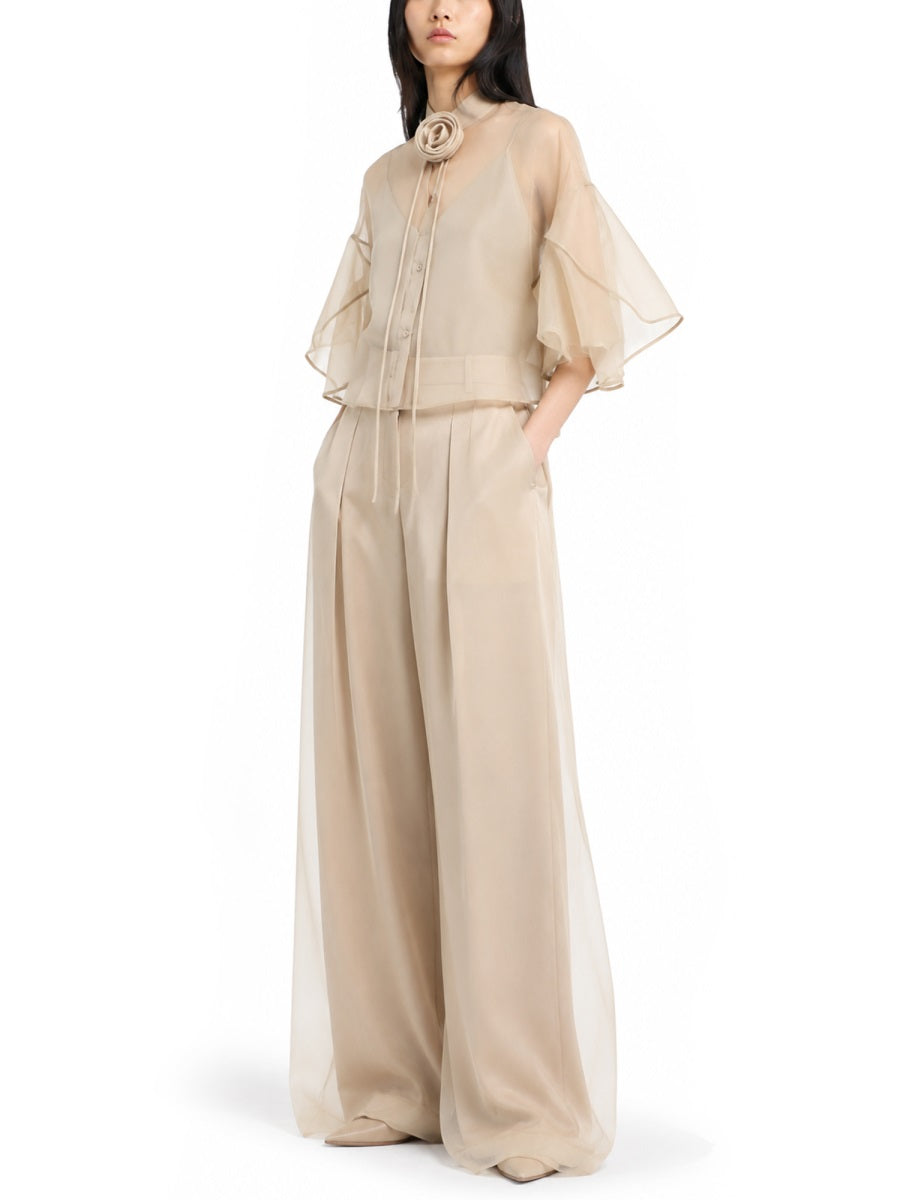 Max Mara Women Cappa In Organza Di Seta MAX MARA