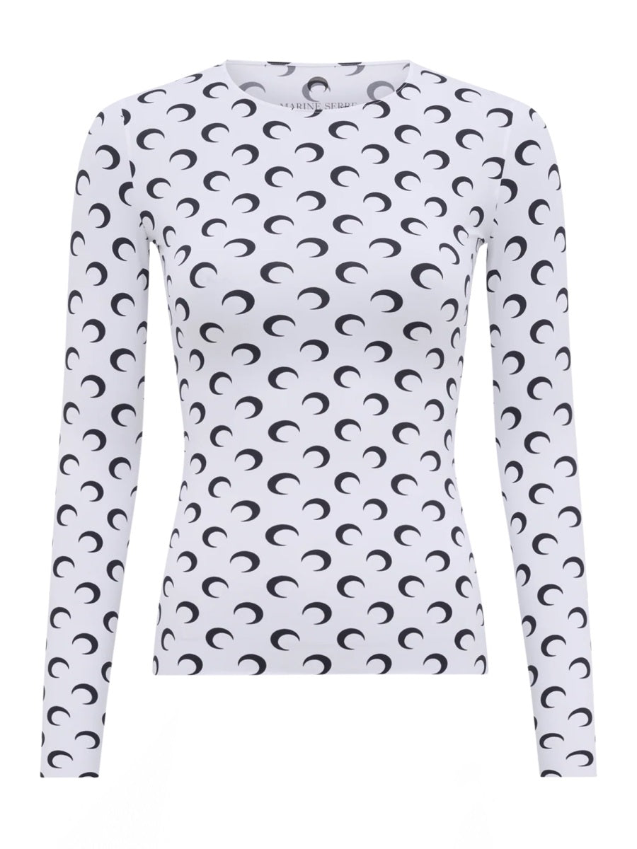 Marine Serre Women Top "Moon" MARINE SERRE