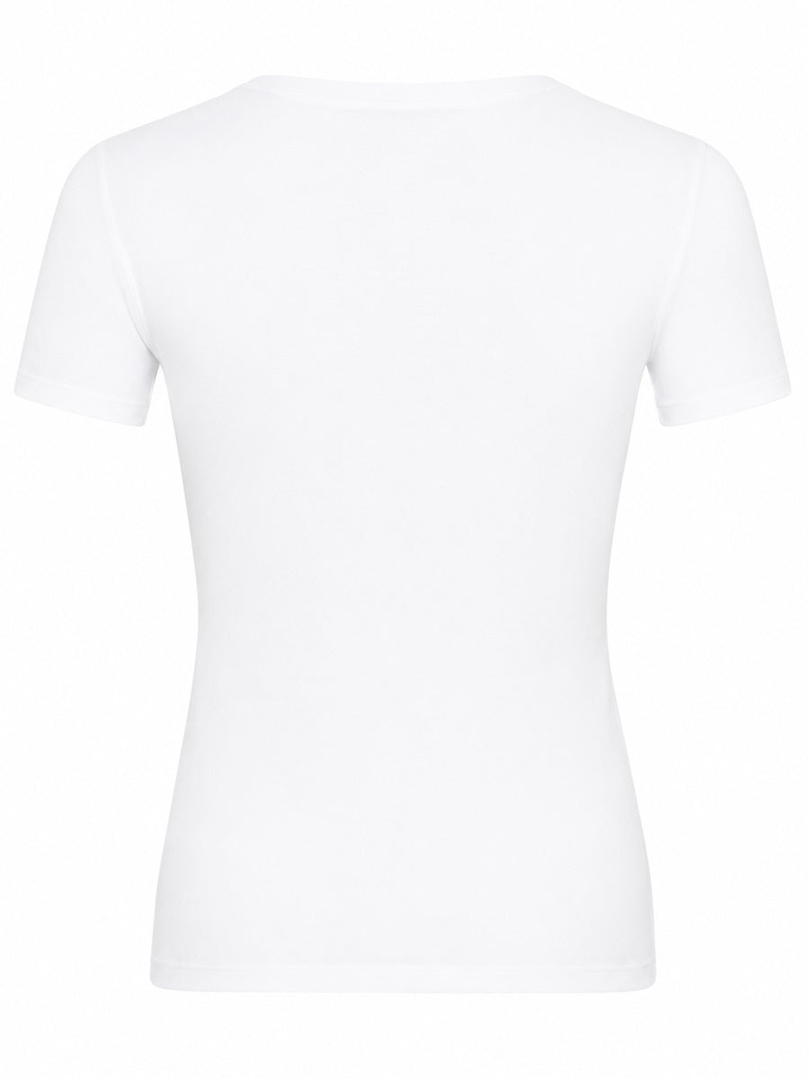Marine Serre Women T-Shirt "Moon"