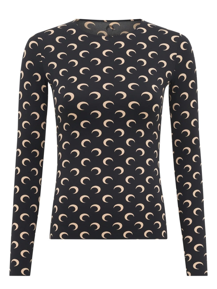 Marine Serre Women Top "Moon" MARINE SERRE