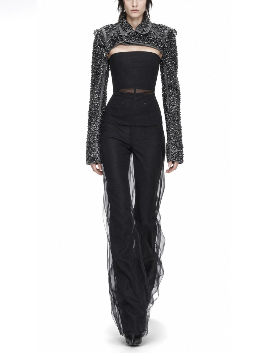 Rick Owens Women "Bolan Bootcut" Pants RICK OWENS