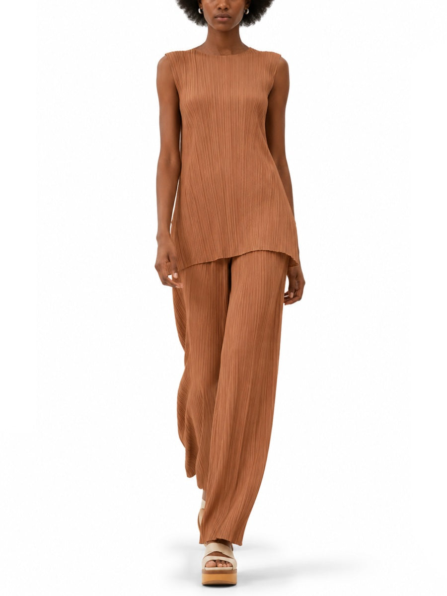 Pleats Please Issey Miyake Women Blusa Plissettata PLEATS PLEASE ISSEY MIYAKE