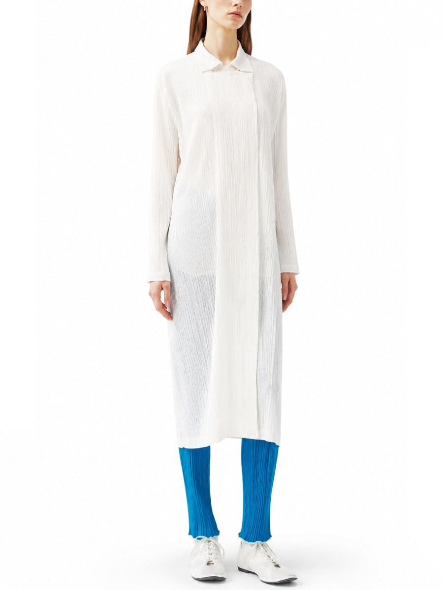 Pleats Please Issey Miyake Women Giacca "Monthly Colors: February" PLEATS PLEASE ISSEY MIYAKE