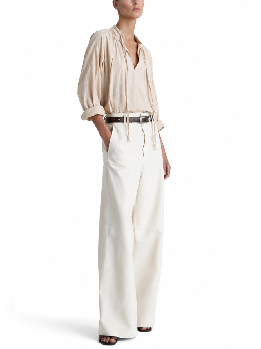 Lemaire Women Pantalone "Large Chino" LEMAIRE