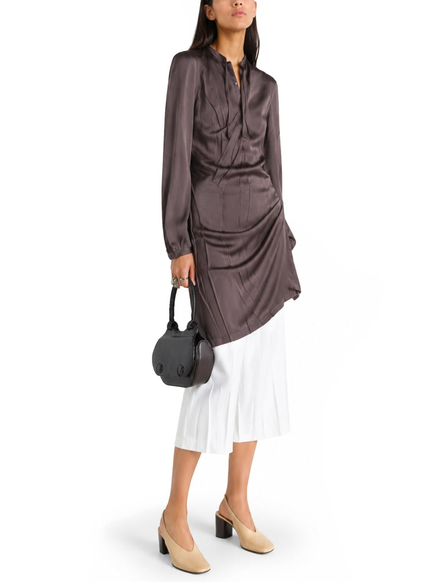 Lemaire Women Abito Con Pieghe LEMAIRE