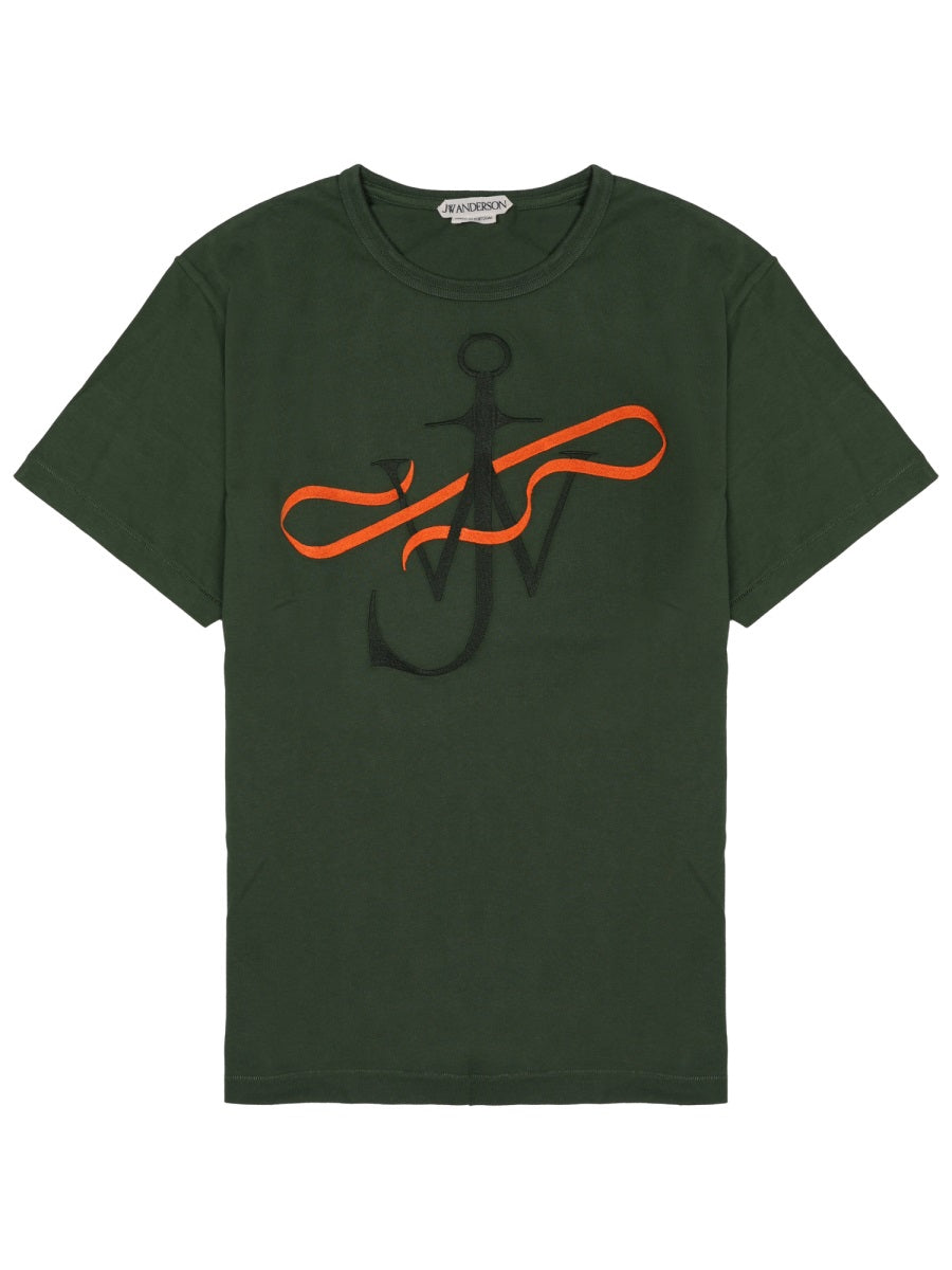 Jw Anderson Men T-Shirt Con Logo J.W. ANDERSON