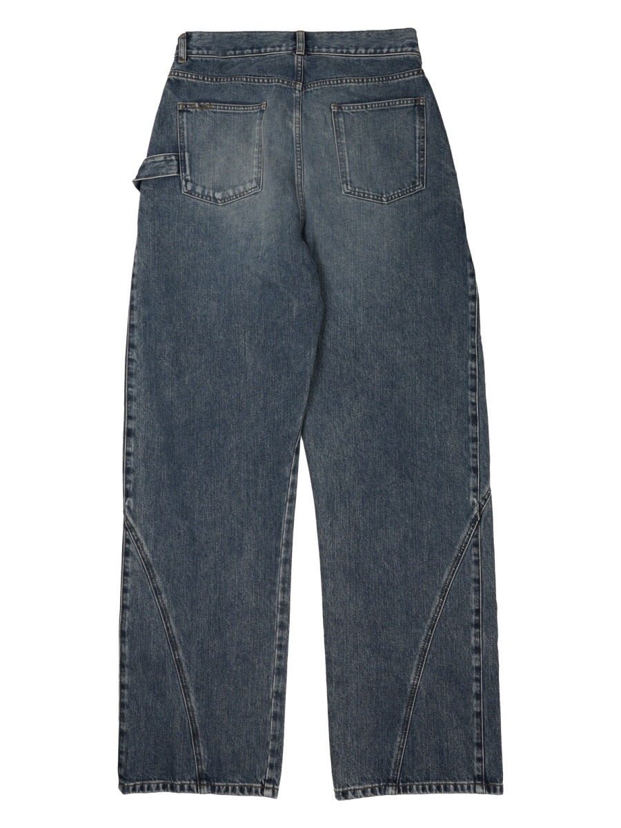 Jw Anderson Men Jeans "Twisted Workwear" J.W. ANDERSON
