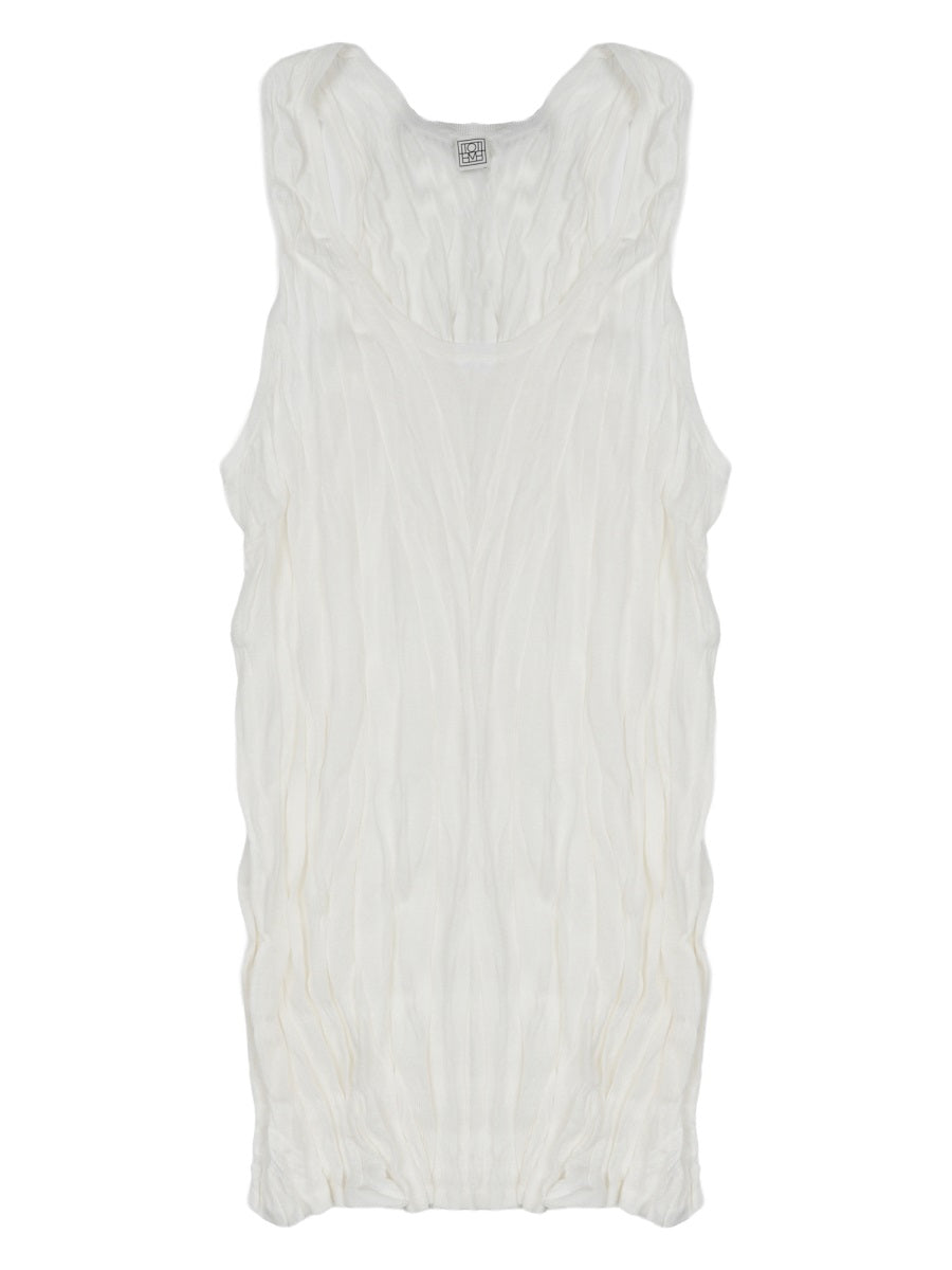 Toteme Women Top In Maglia Effetto Stropicciato TOTEME