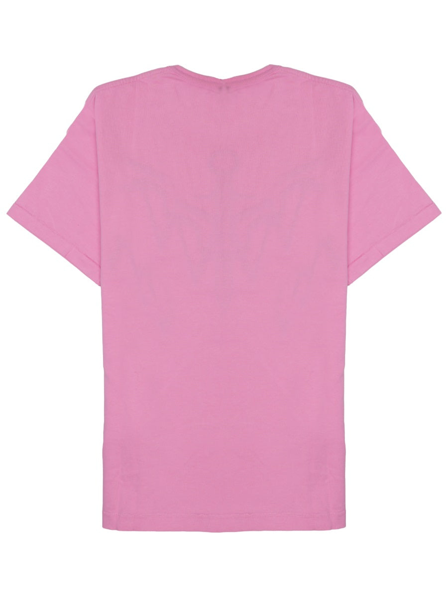Jw Anderson Men T-Shirt Con Logo J.W. ANDERSON
