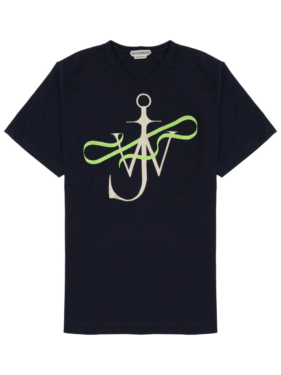 Jw Anderson Men T-Shirt Con Logo J.W. ANDERSON