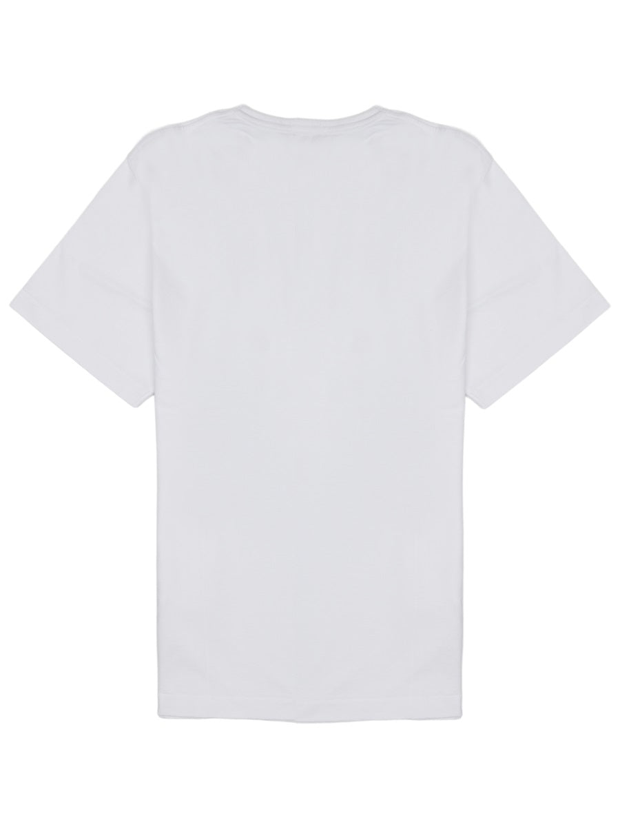 Jw Anderson Men T-Shirt Con Logo Ricamato J.W. ANDERSON