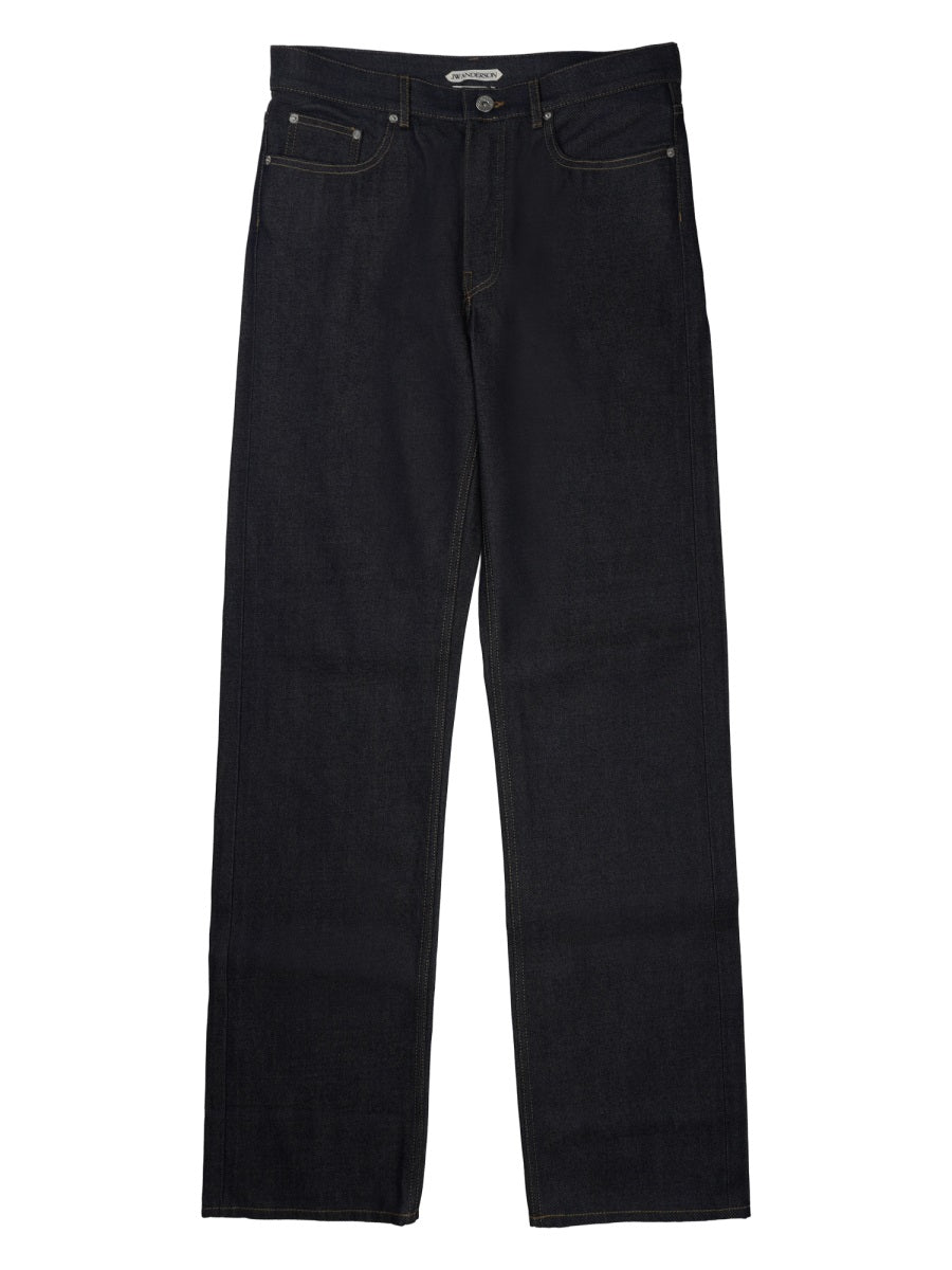 Jw Anderson Men Jeans "Straight Leg" J.W. ANDERSON