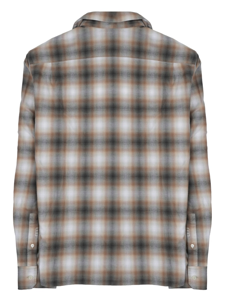 Jw Anderson Men Camicia Con Stampa Check J.W. ANDERSON