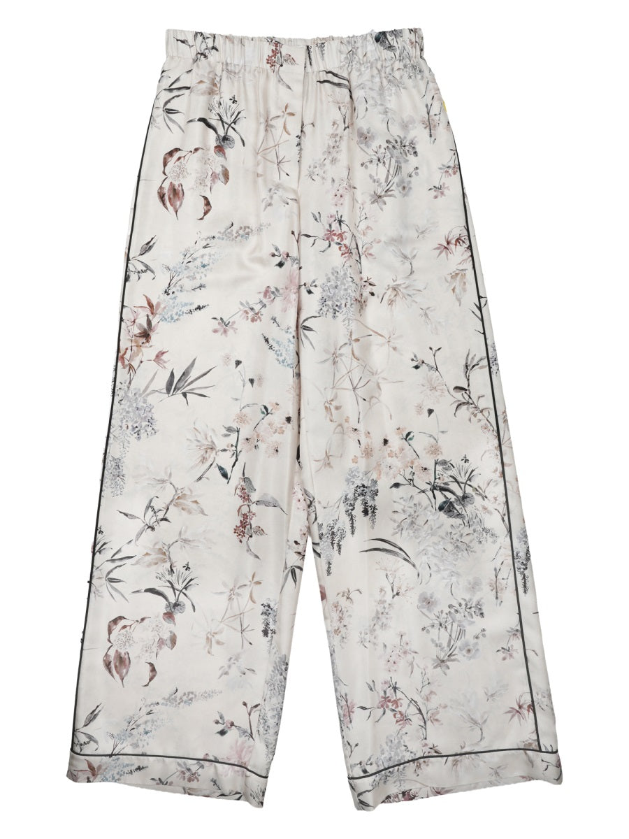 Dior Women Pantalone In Seta Stampata CHRISTIAN DIOR