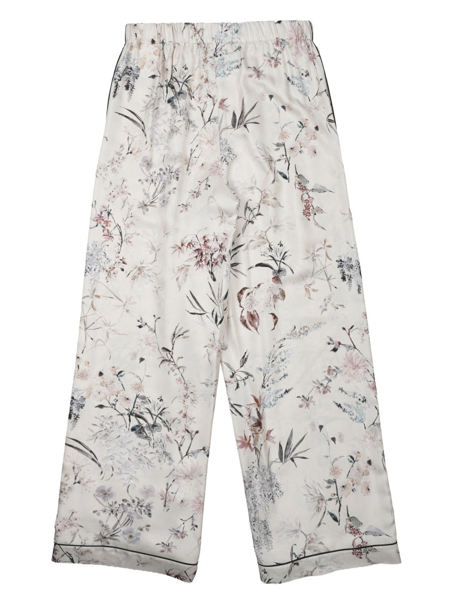 Dior Women Pantalone In Seta Stampata CHRISTIAN DIOR