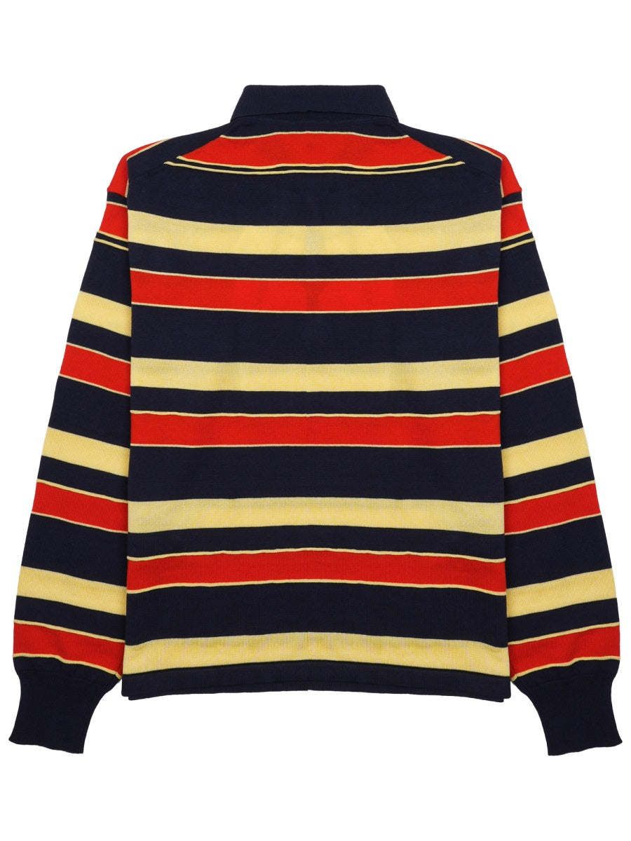 Jw Anderson Women Maglia Polo Con Logo J.W. ANDERSON