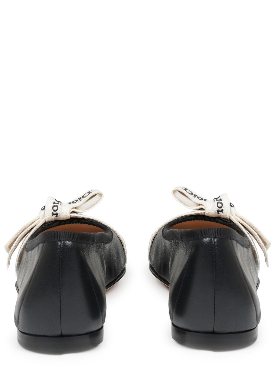 Dior Women Ballerina "J'adior" In Pelle CHRISTIAN DIOR