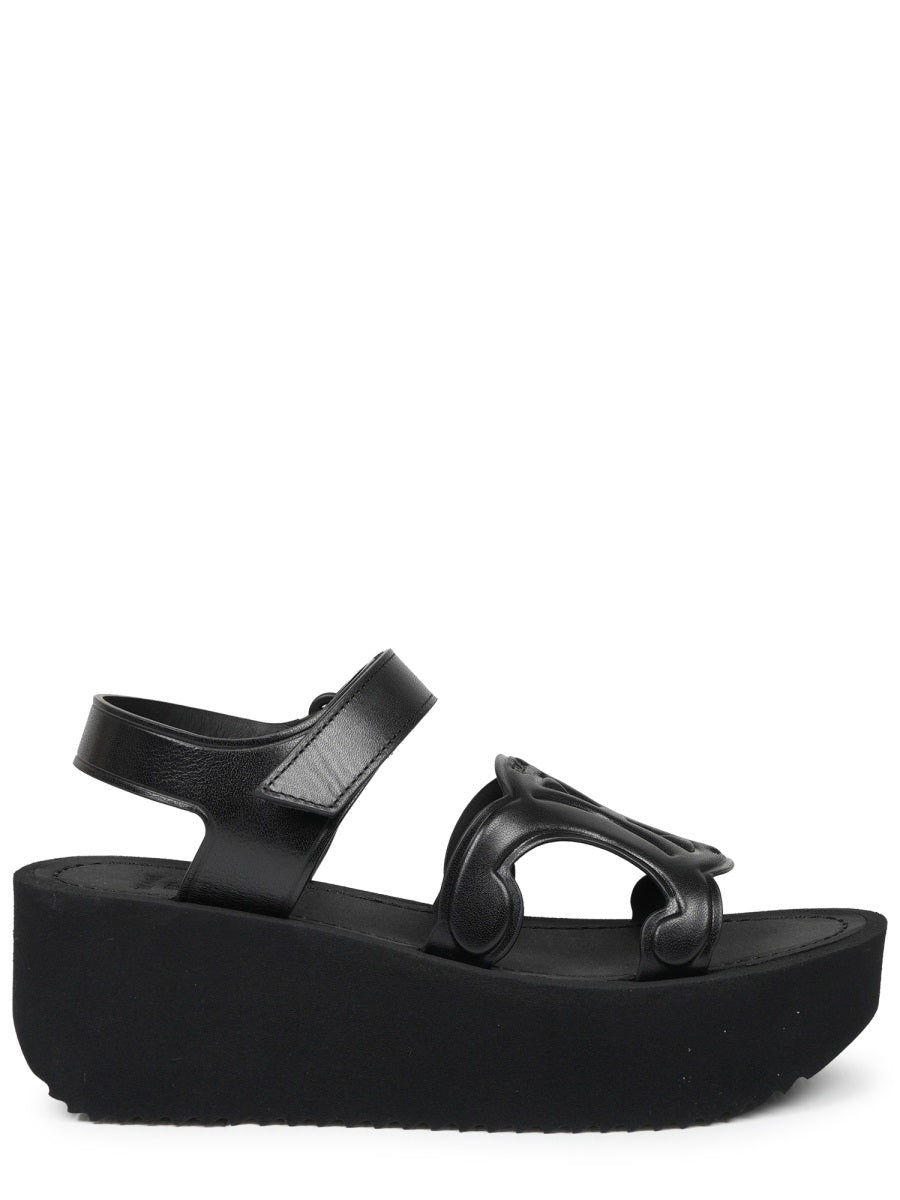 Celine Women Sandalo "Sunny" In Pelle CELINE