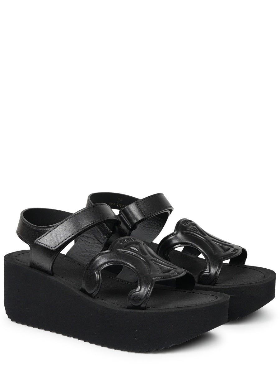 Celine Women Sandalo "Sunny" In Pelle CELINE